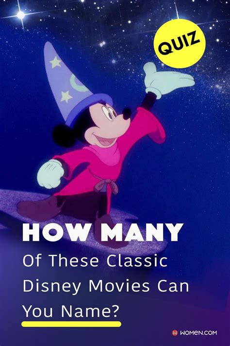 Quiz How Many Of These Classic Disney Movies Can You Name Artofit