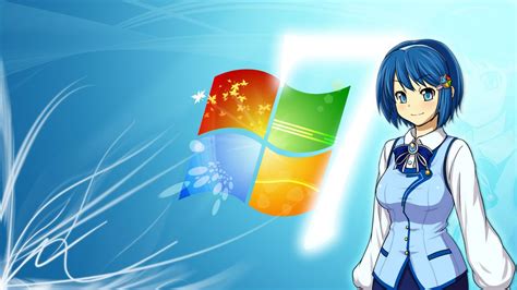 Windows 7 Anime Wallpapers Wallpaper Cave