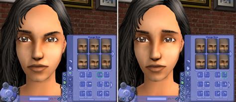 Pin On Sims 2 Facial Sliders
