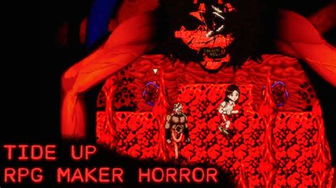 Tide Up A Dark Dream World Rpg Maker Horror Game All Endings Youtube