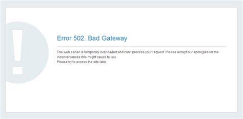 Cara Mengatasi Error 521 Web Server Is Down