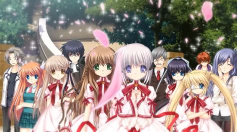 Rewrite Wallpapers Anime Hq Rewrite Pictures 4k Wallpapers 2019