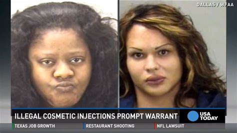 two wanted for illegal butt injections after death