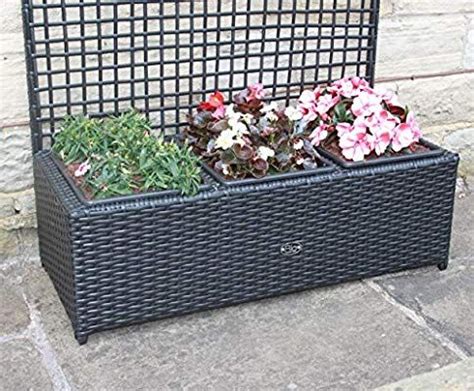 6,576 rattan woven furniture outdoor products are offered for sale by suppliers on alibaba.com, of which garden sets accounts for 21%, rattan / wicker chairs accounts for 13%, and garden sofas accounts for 11%. Hand Woven PE Rattan Trellis Planter Flower Pots Garden ...