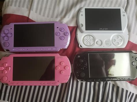 My Up To Date Psp Collection Now I Just Need A Street