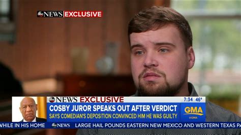 bill cosby sex assault retrial juror speaks about guilty verdict abc7 chicago
