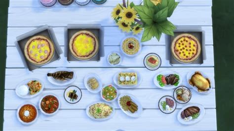 Food Texture Overhaul By Yakfarm At Mod The Sims Sims 4