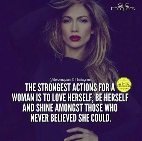 pin and follow us💕🍐🤗💃🏼the stronger action for a women is to love her self jlo selflove