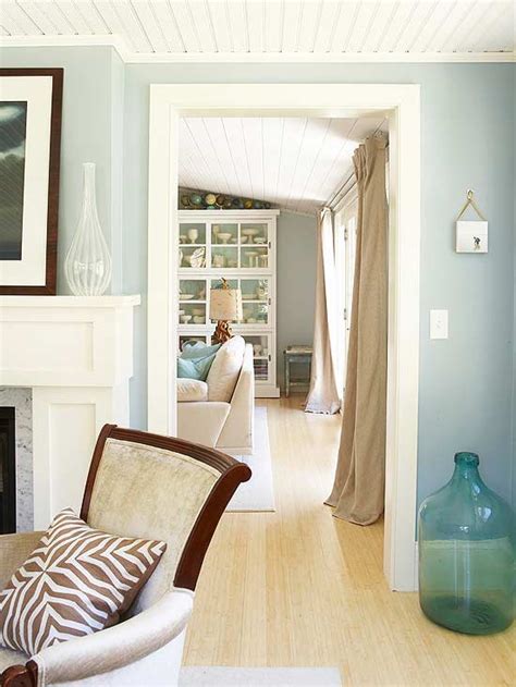 It's a light, muted blue that's soft enough for a bedroom or an office, but with enough blue to add color and depth. Paint Color Schemes Inspired from Beach Colors - Beach ...