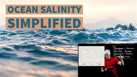 Ocean Salinity Simplified Youtube