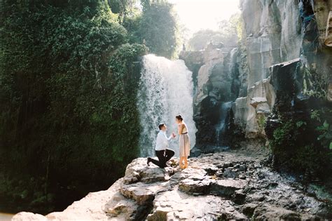 Most Romantic Places To Propose In Bali Proposal Photographer