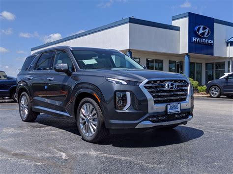 New 2020 Hyundai Palisade Limited Awd Sport Utility