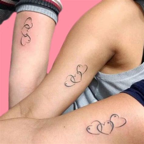 30 Meaningful Matching Bff Tattoos Designs To Try For Ladies And Sisters Tattoos For