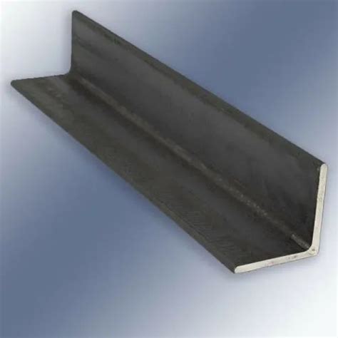 L Shaped Mild Steel Angle For Construction Thickness 2 10 Mm At Rs