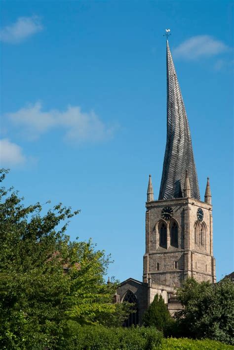 Myths About Chesterfields Crooked Spire And How It Got Twisted