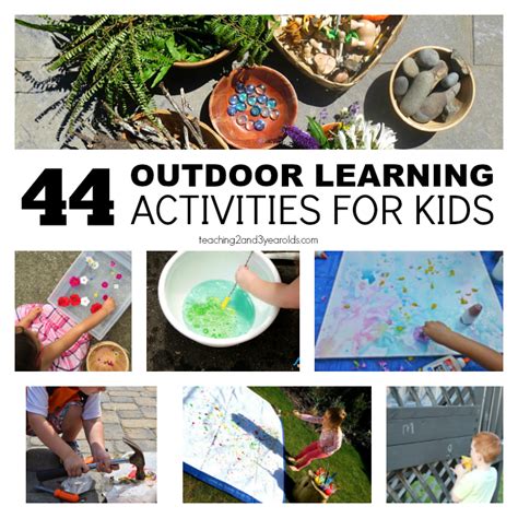 Outdoor Activities For Kindergarten Students Test 31710