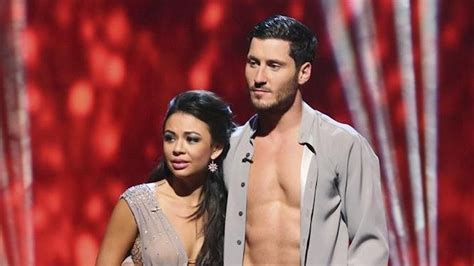 Janel Parrish And Val Chmerkovskiy Didnt Win Dwts But Their
