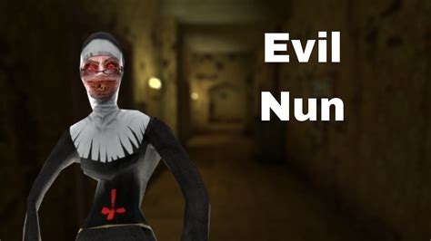 Evil Nun😱 Easy Mode Escape Youtube