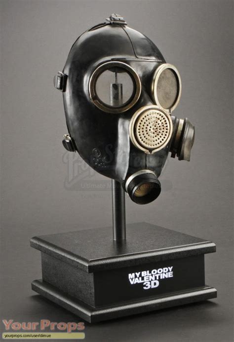 My Bloody Valentine The Miners Hero Gas Mask Display Original Movie Costume