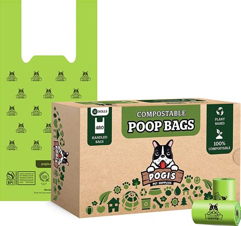 Best Dog Poop Bags With Handles With 5 Star Amazon Reviews Pogis