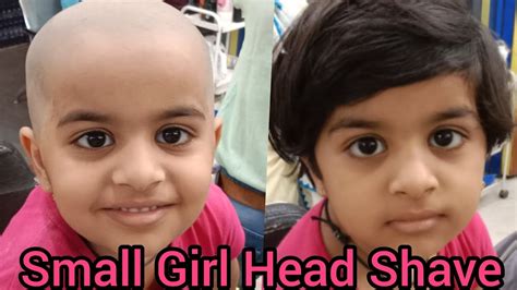 Little Girl Head Shave Small Girl Head Shave Youtube