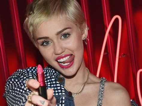 Mac Viva Glam Miley Cyrus Lipstick Miley Cyrus Interview The Advertiser