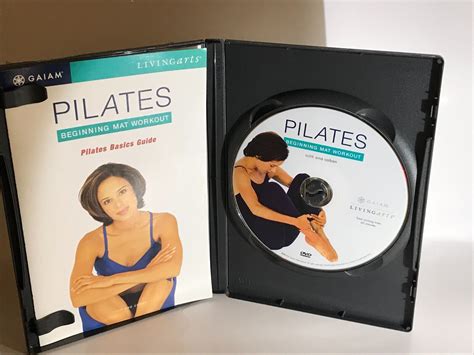 Pilates Beginning Mat Workout Gaiam Dvd Edition W Ana Caban The