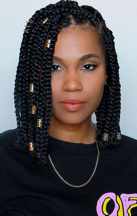 1,390 african braided wig products are offered for sale by suppliers on alibaba.com, of which synthetic hair wigs accounts for 18%, lace wigs there are 602 suppliers who sells african braided wig on alibaba.com, mainly located in asia. 23 Short Box Braid Hairstyles Perfect for Warm Weather ...