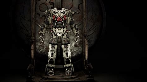 Power Armor Frame Retexture Wip At Fallout Nexus Mods And Community