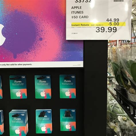 $100 itunes gift cards for $84.49. $50 iTunes Gift Card for $39.99 (20.02% off) at Costco (Membership Required) - OzBargain