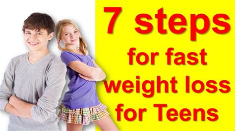 7 Tips How To Lose Weight Fast For Teenagers At Home How To Lose