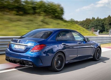 2022 Mercedes Amg C63 To Be Powered By Four Cylinder Hybrid Engine