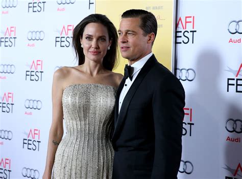 angelina jolie brad pitt divorce rumors couple takes ‘positive step for future together