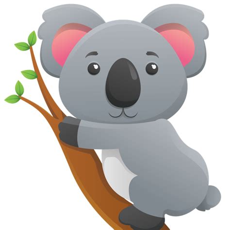 Koala Cartoon Png