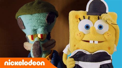 Spongebob Spongebob Zorgt Voor Octo Nickelodeon Nederlands Youtube