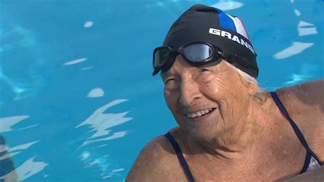 A 99 Year Old Swimmers Passion For The Pool Helped Her Through Pandemic Now Californias Heat Wave