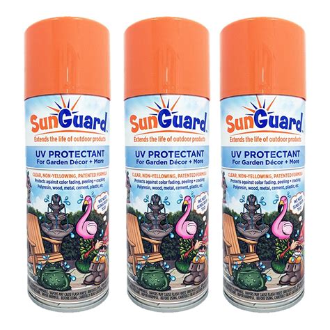 Sunguard Uv Protectant Spray For Outdoor Decor Furniture And More 3