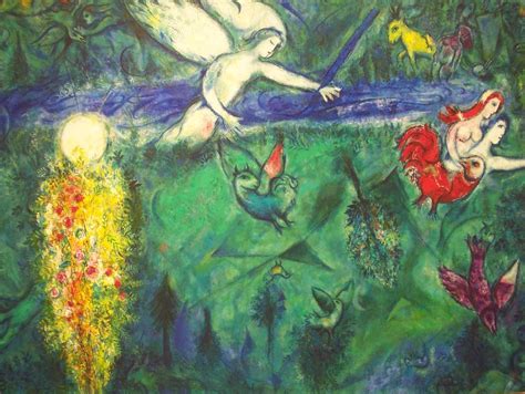 Adam Et Eve Chasses Du Paradis By Marc Chagall At Musee Ch Flickr
