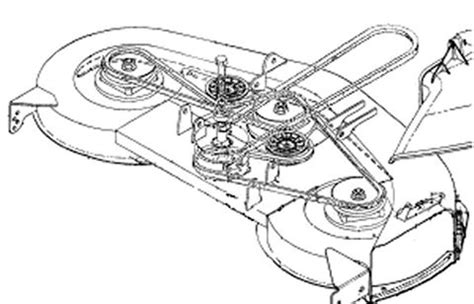 Mtd Decks By Crigby Lawn Mower Belt Lawn Mower Maintenance Deck