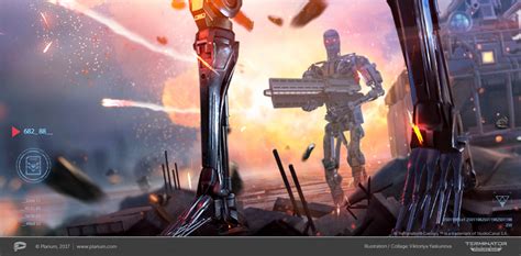Services available may vary at individual locations. ArtStation - TERMINATOR GENISYS: FUTURE WAR / bank ...