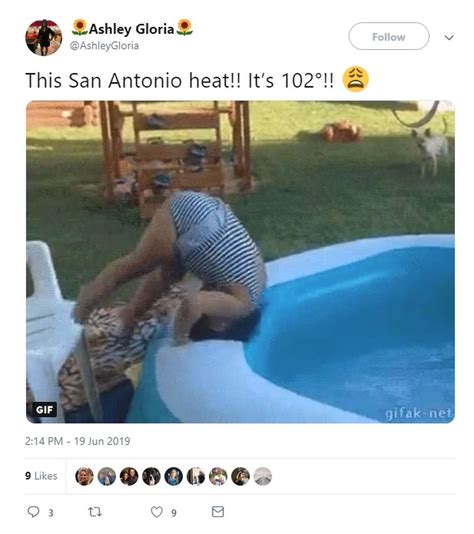 Relatable Tweets About The San Antoniosouth Texas Heat