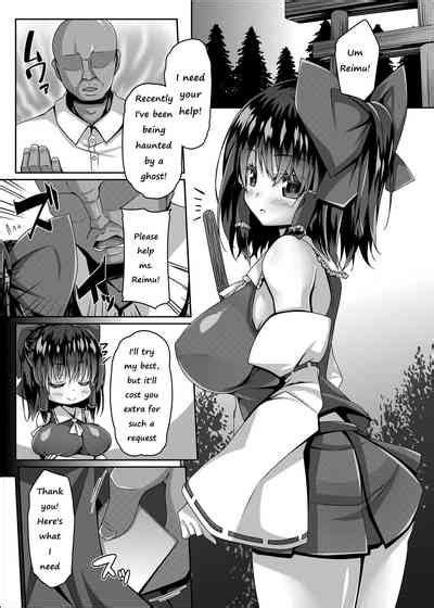 Miko Wa Saimin Ni Yowai Nhentai Hentai Doujinshi And Manga