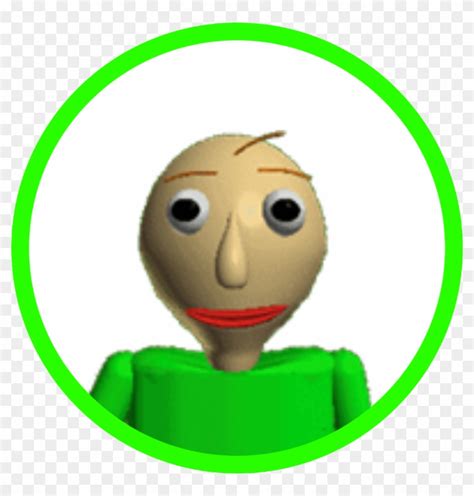 Baldis Basic In Education Hd Png Download 1024x10245966738 Pngfind