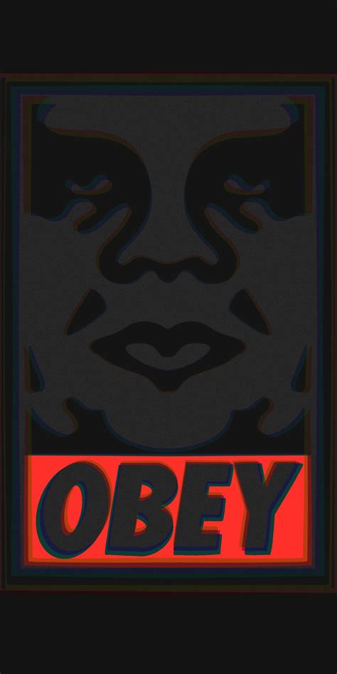 Obey Dark Wallpapers Wallpapers Clan
