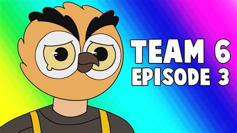 Vanoss Gaming Animated Team 6 Toobcon Episode 3 Youtube