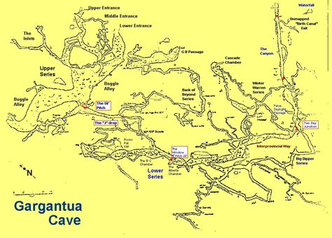 Gargantua Caves Crowsnest Pass Alberta Canada