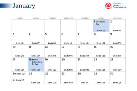 Right Of Rescission Calendar 2022 Customize And Print