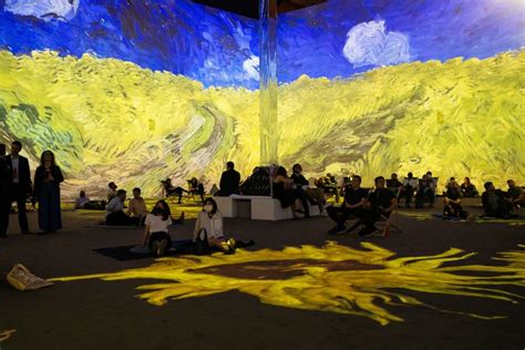 Van Gogh The Immersive Experience Is Open In Nyc And Its