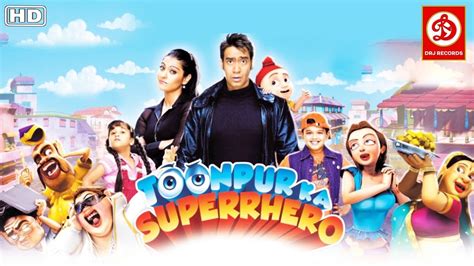 Toonpur Ka Super Hero Hd Superhit Hindi Full Comedy Movie Ajay