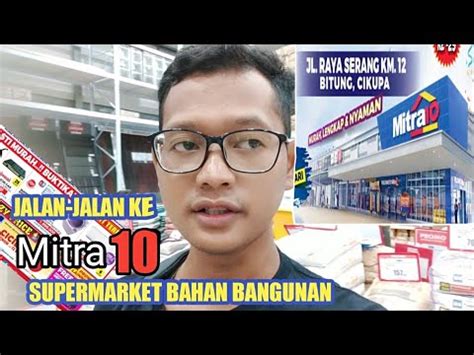 Belanja online via whatsapp +6287800021010 text : MURAH BANGET BELANJA BAHAN BANGUNAN DI MITRA 10 BITUNG ...